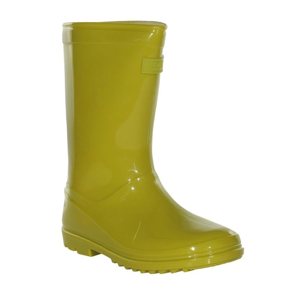 Regatta Childrens/Kids Wenlock Wellington Boots / Dark Tang